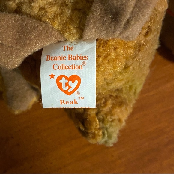Ty Beanie Baby Beak - Picture 7 of 7